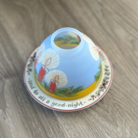 Portmeirion A Christmas Story 2pc Tealight Set - Picture 1 of 4